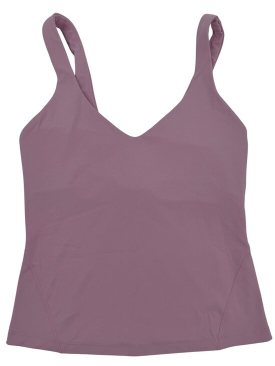 Lululemon Tops - Lululemon Pink Sleeveless Shelf Bra Workout Top XS | Athliesure Pilates Princess